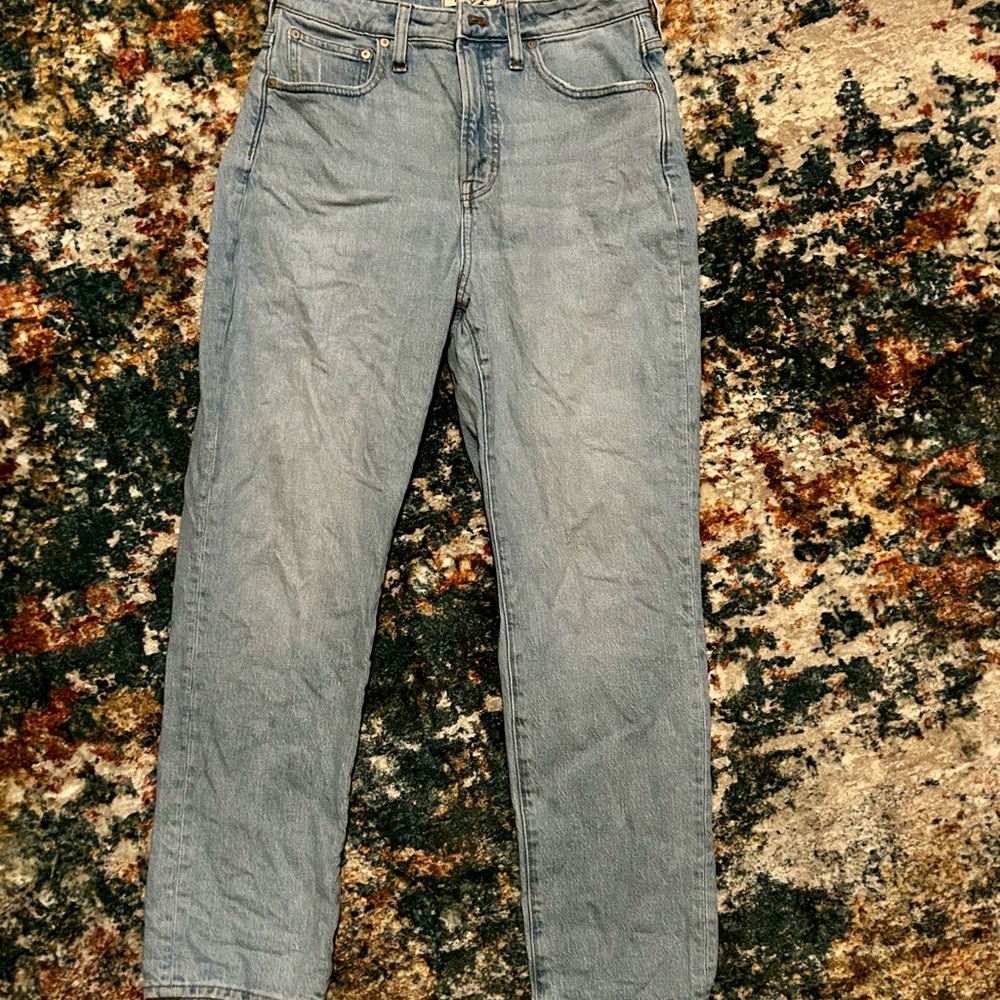 Madewell curvy perfect vintage